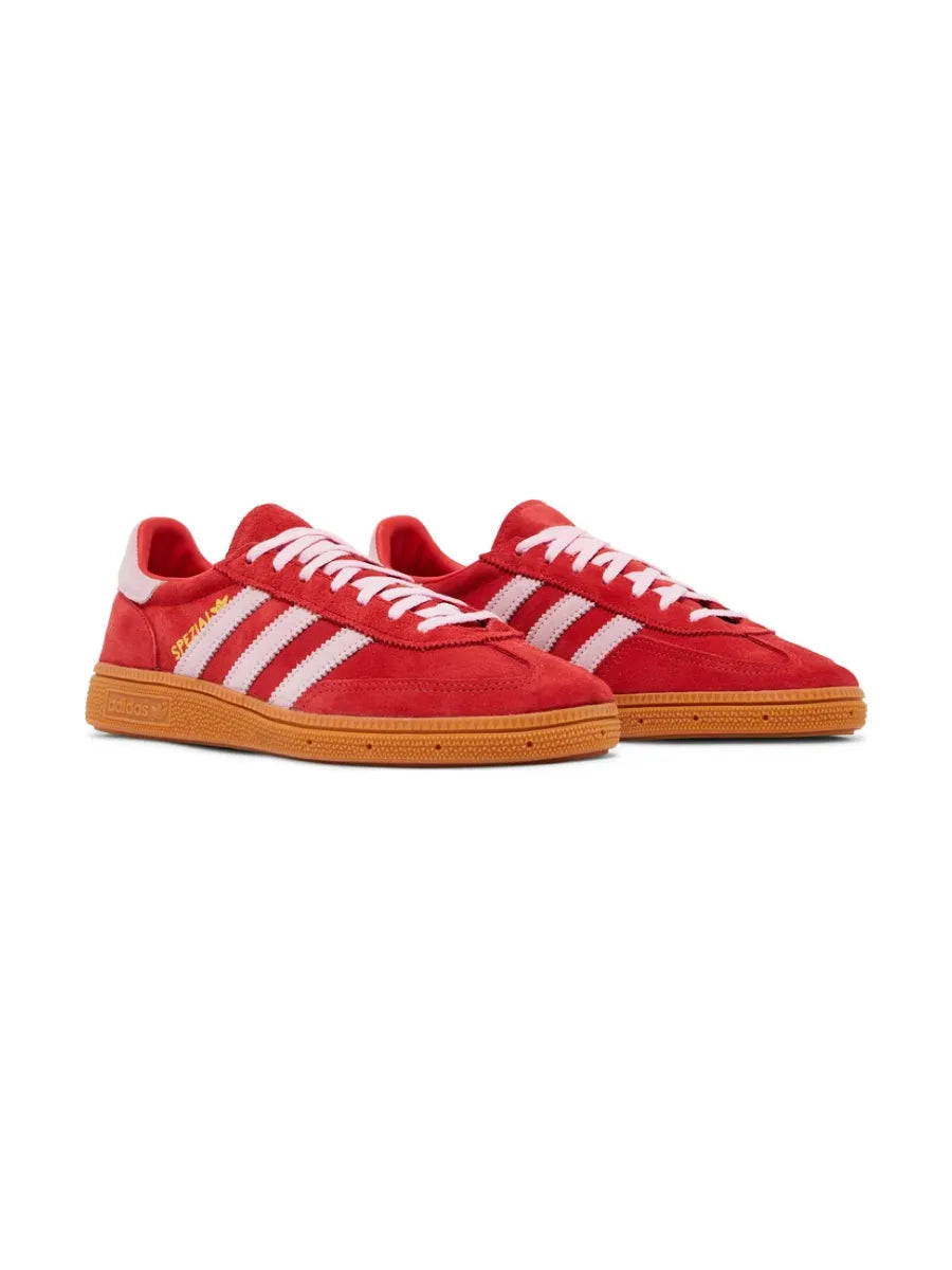 Wmns Handball Special 'Bright Red Clear Pink'
