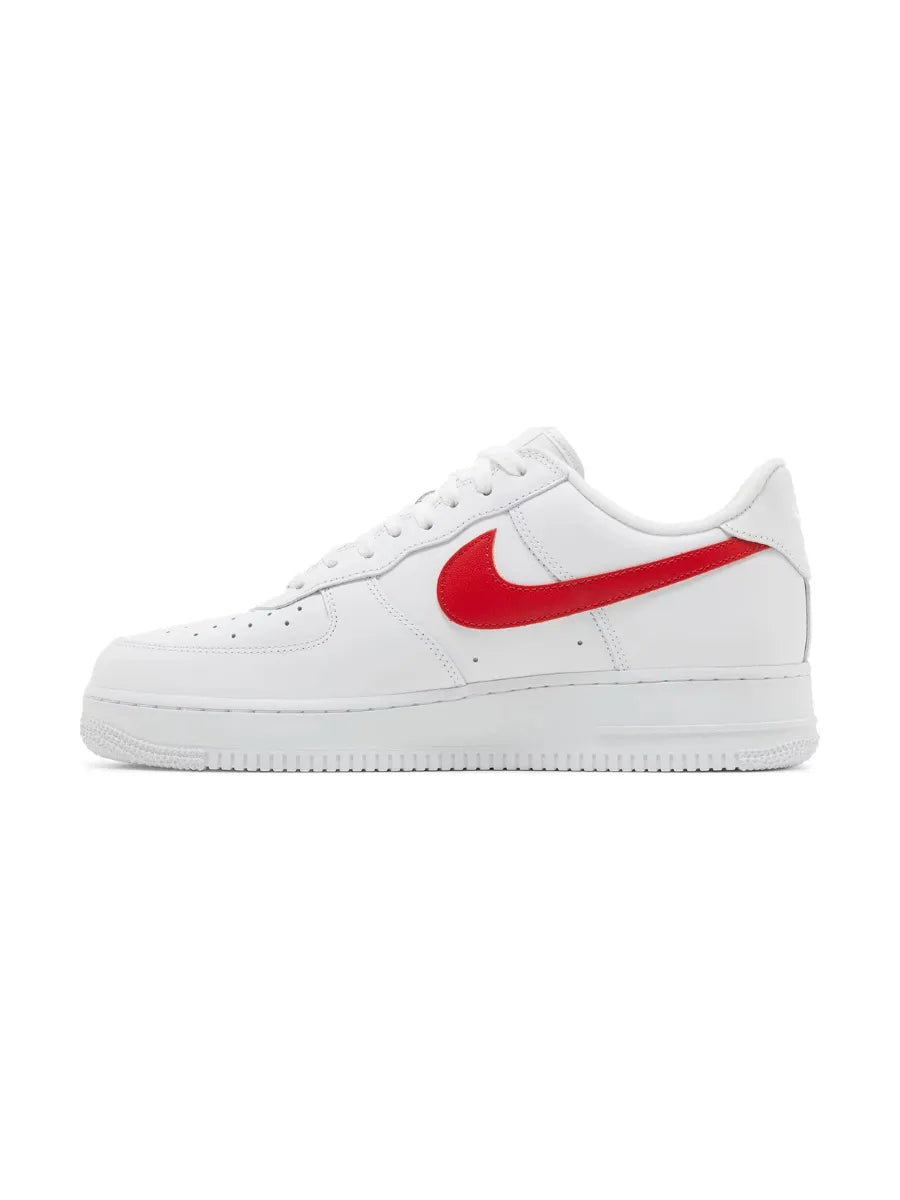 Supreme x Air Force 1 Low 'Box Logo - Speed ​​Red' Shanghai Exclusive