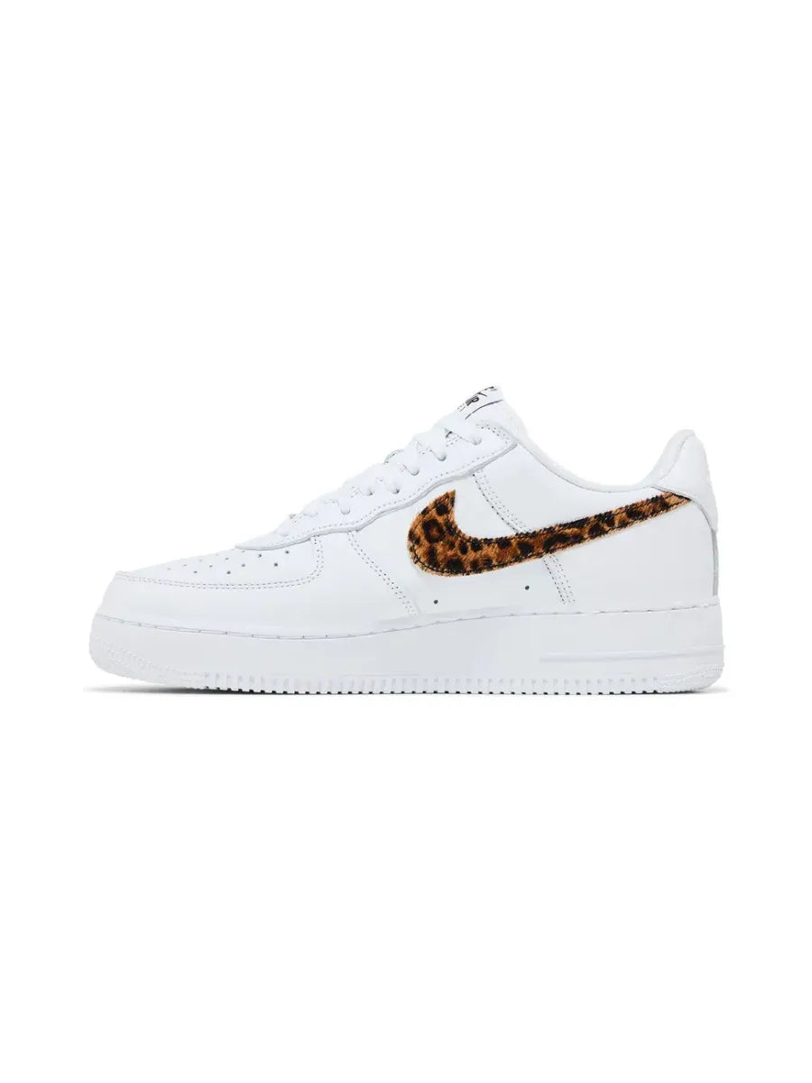 Supreme x GOODENOUGH x Air Force 1 Low 'White Cheetah Print'