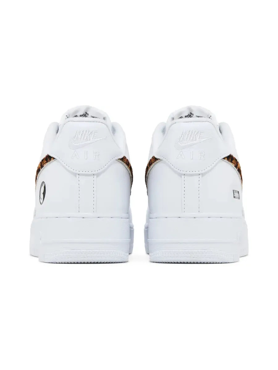 Supreme x GOODENOUGH x Air Force 1 Low 'White Cheetah Print'