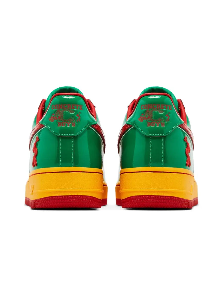 Lil Yachty x Air Force 1 Low 'Concrete Boys - Lucky Green'