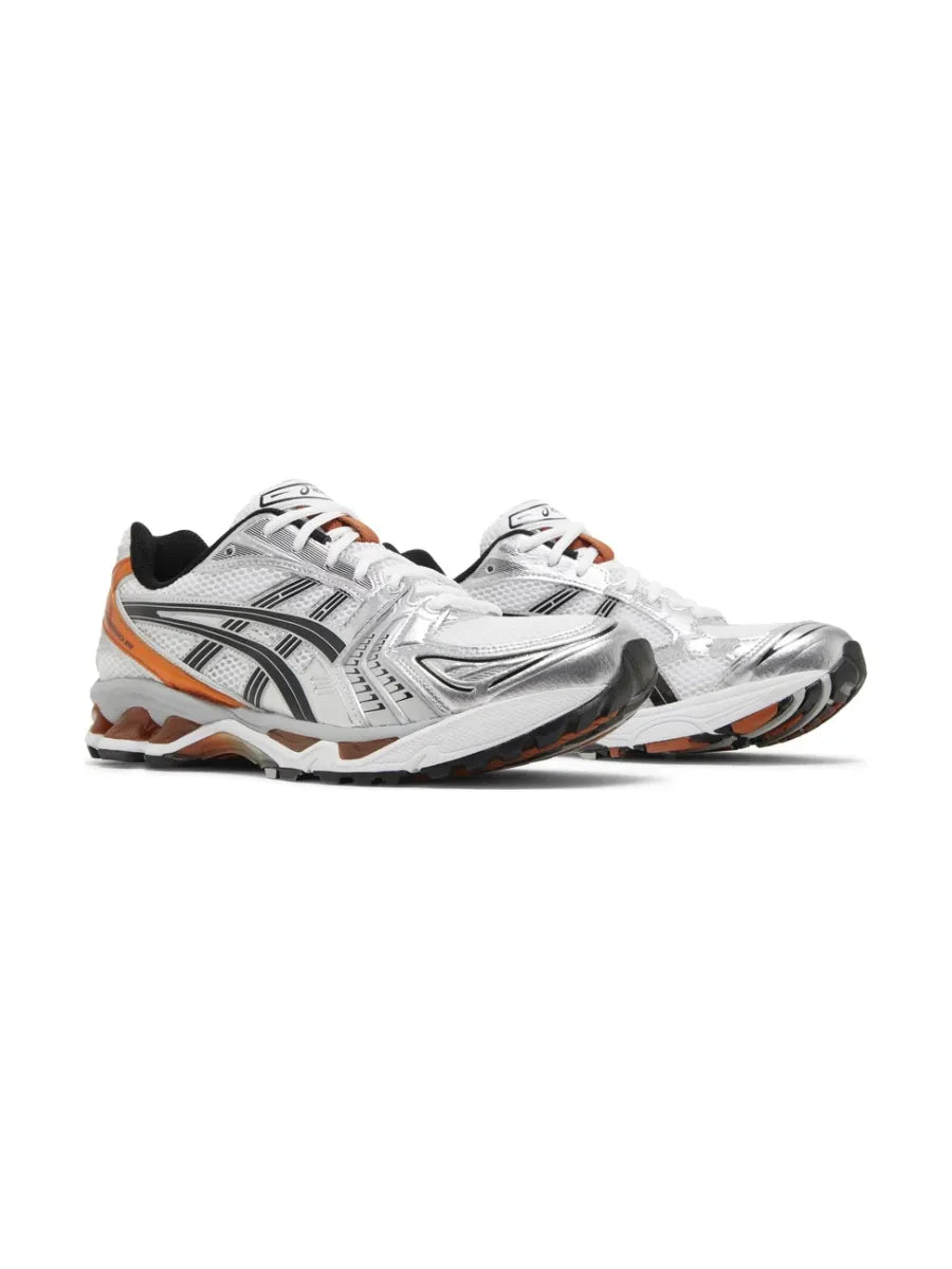 Kayano Gel 14 'Silver Spicy Orange'