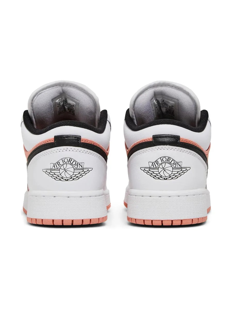 Air Jordan 1 Low GS 'Light Madder Root'