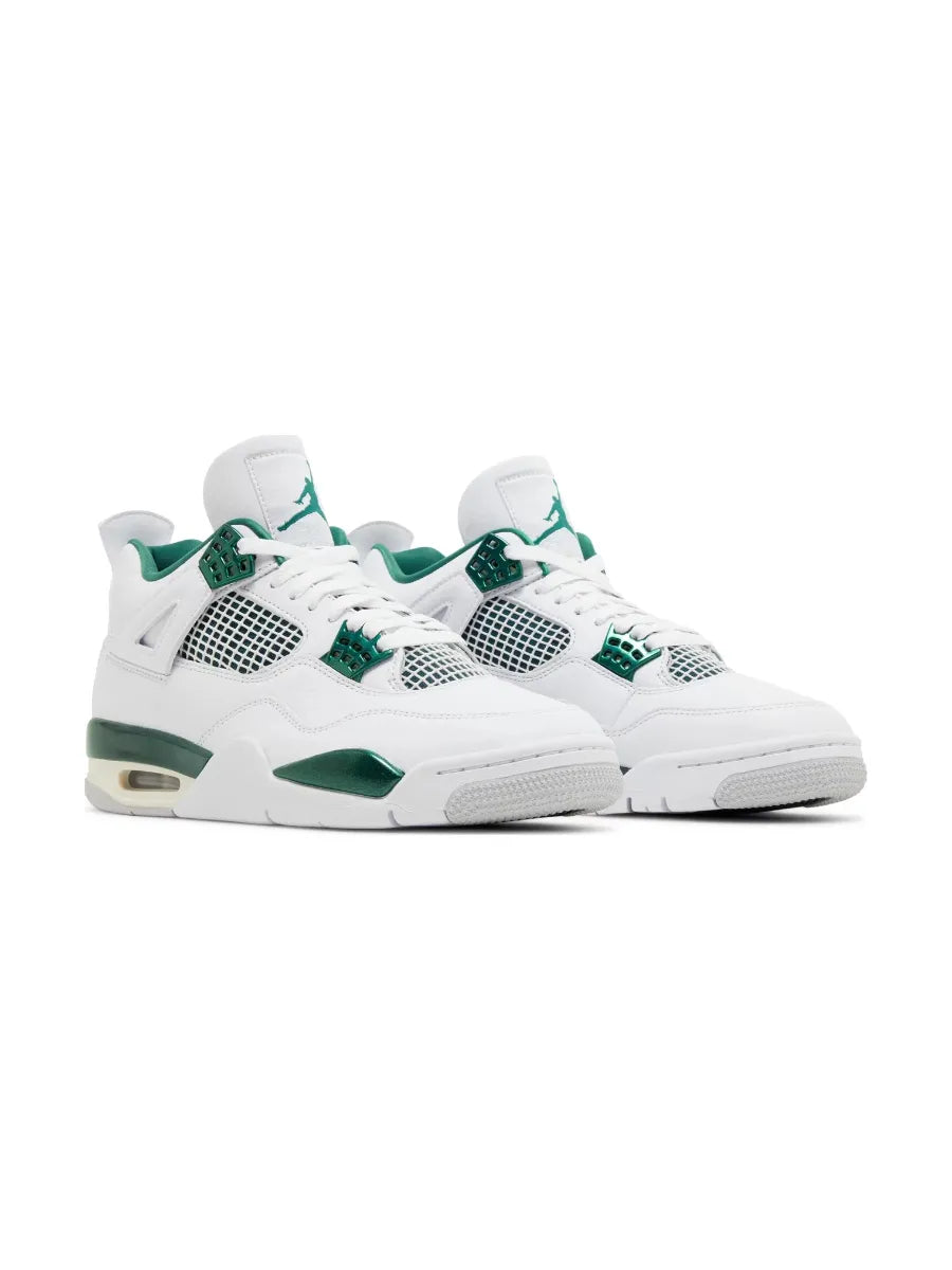 Air Jordan 4 Retro 'Oxidized Green'