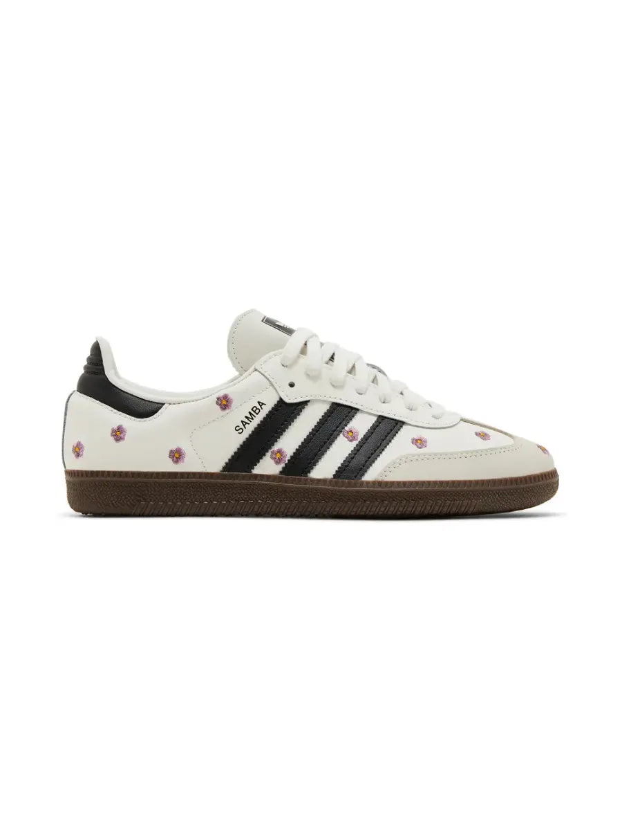 Wmns Samba OG 'White Floral Embroidery'