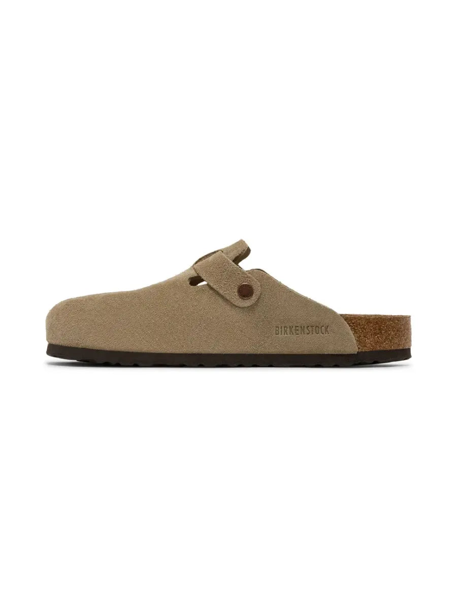 Boston Soft Footbed Suede 'Taupe'