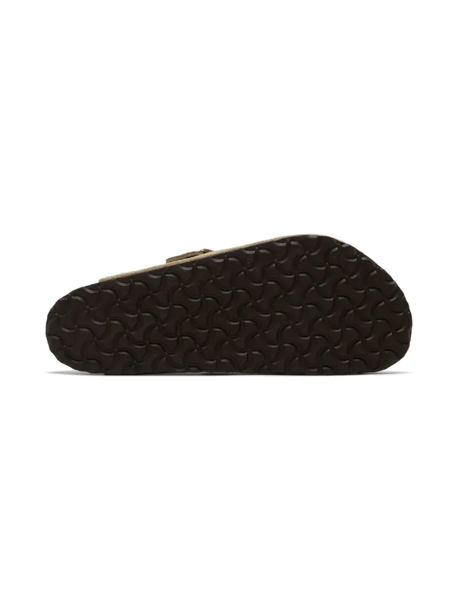 Boston Soft Footbed Suede 'Taupe'