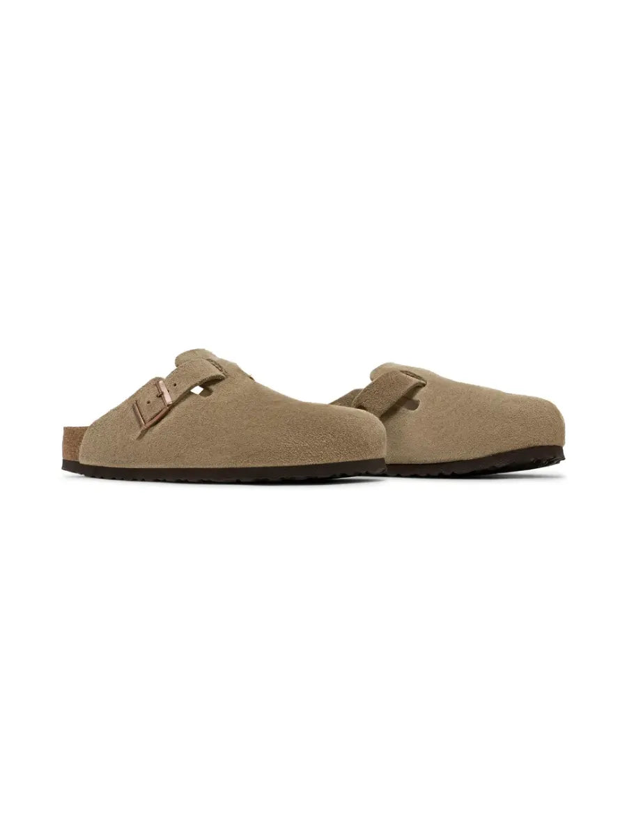 Boston Soft Footbed Suede 'Taupe'