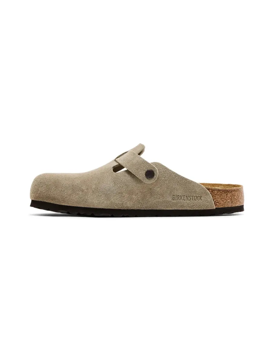 Boston Suede Leather 'Taupe'