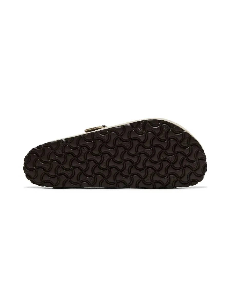 Boston Suede Leather 'Taupe'