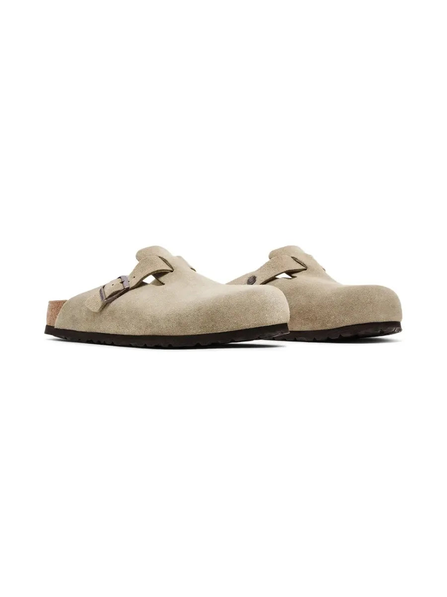 Boston Suede Leather 'Taupe'