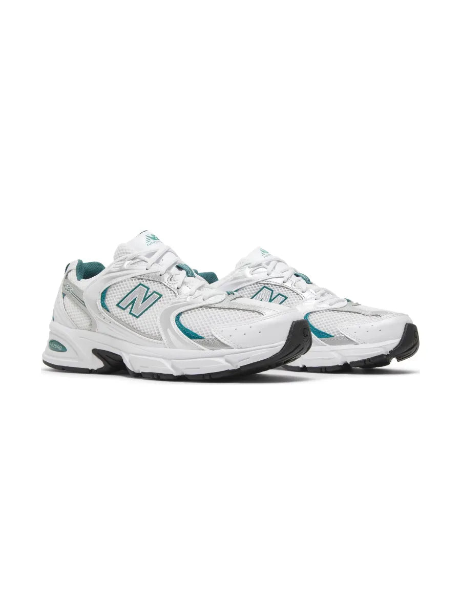 530 'White Silver Green'