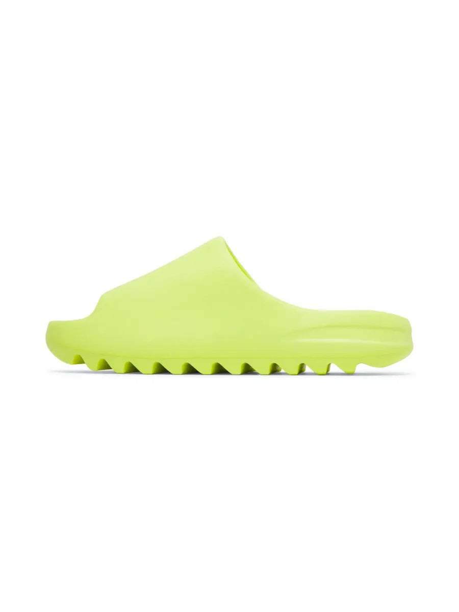Yeezy Slides 'Glow Green' 2022