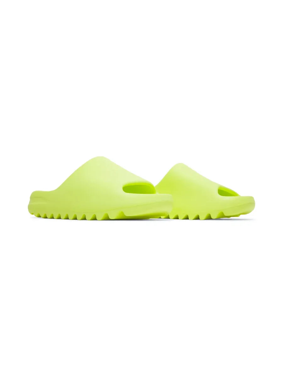 Yeezy Slides 'Glow Green' 2022