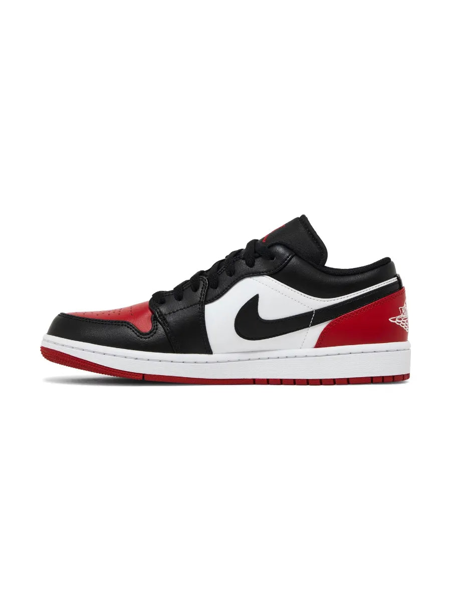 Air Jordan 1 Low 'Bred Toe 2.0'