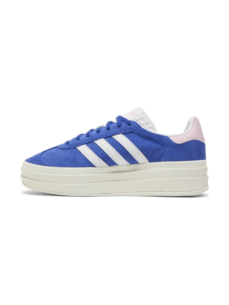 Wmns Gazelle Bold 'Lucid Blue Pink'