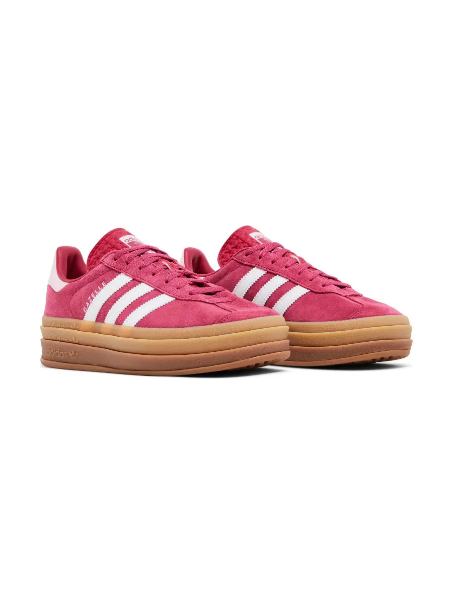 Wmns Gazelle Bold 'Wild Pink Gum'