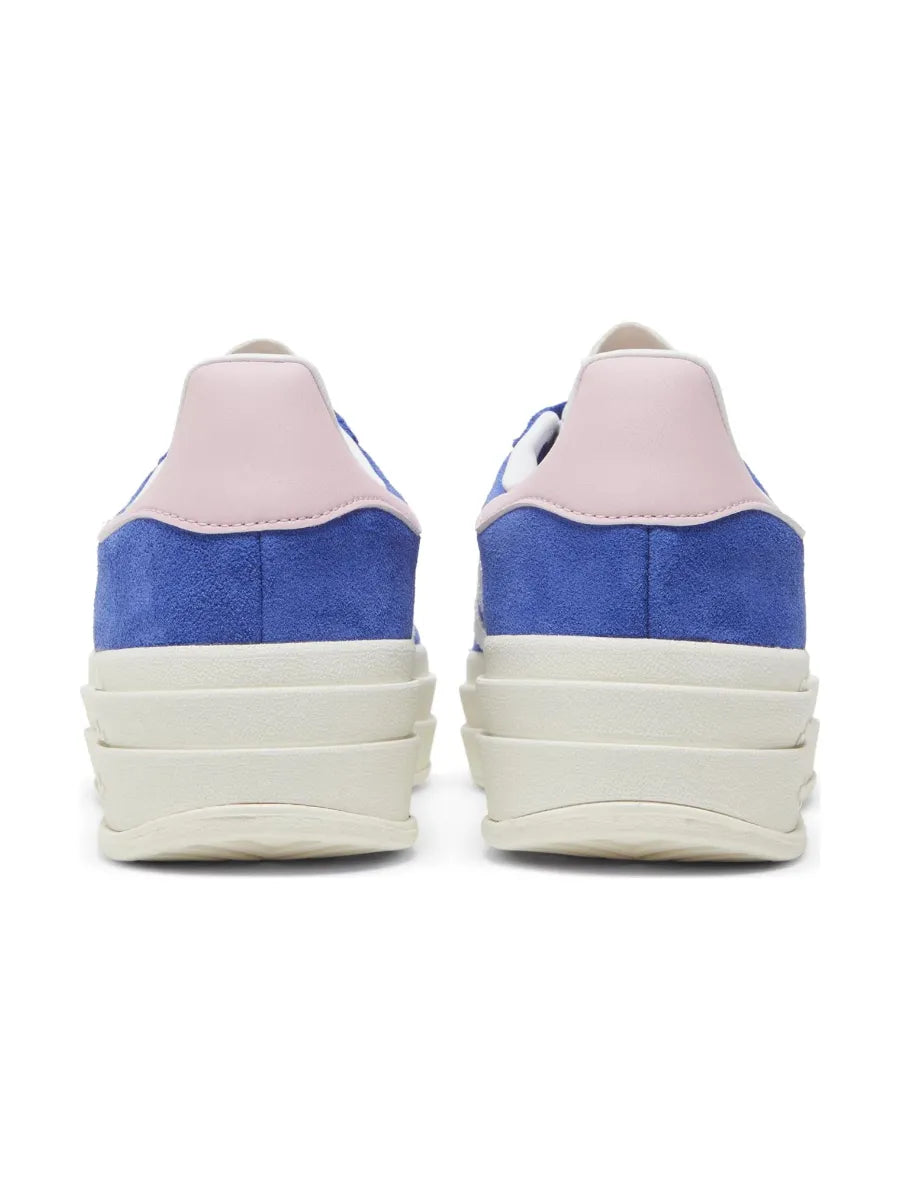 Wmns Gazelle Bold 'Lucid Blue Pink'