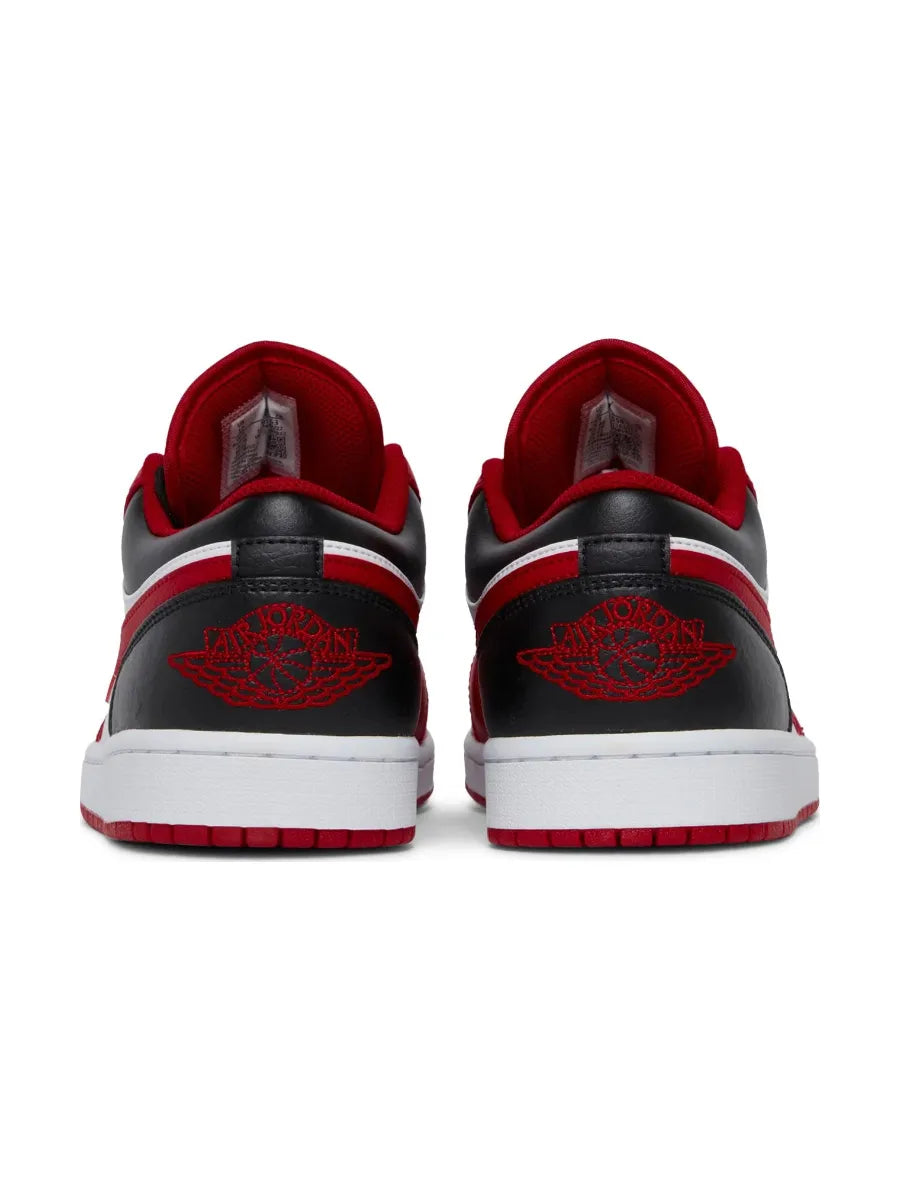 Air Jordan 1 Low 'Reverse Black Toe'