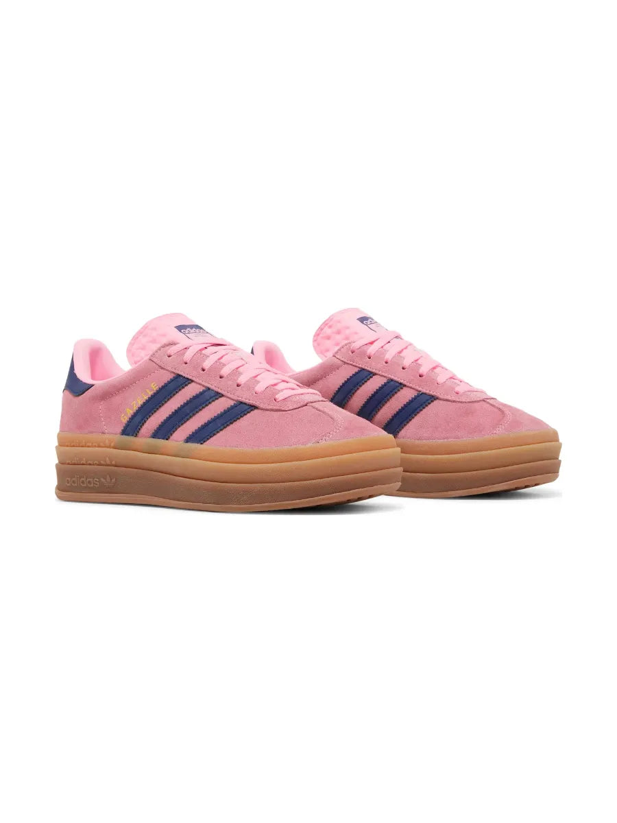 Wmns Gazelle Bold 'Pink Glow Gum'