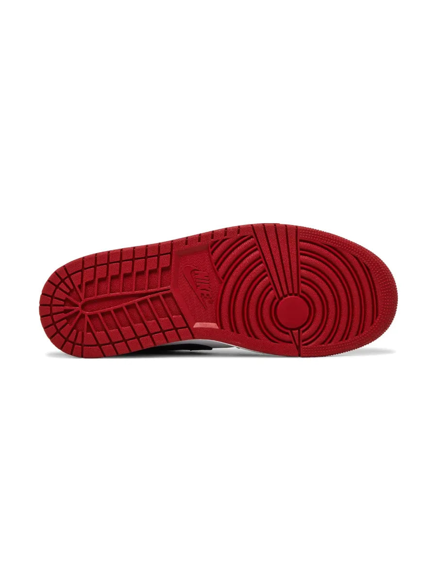 Air Jordan 1 Low 'Bred Toe 2.0'