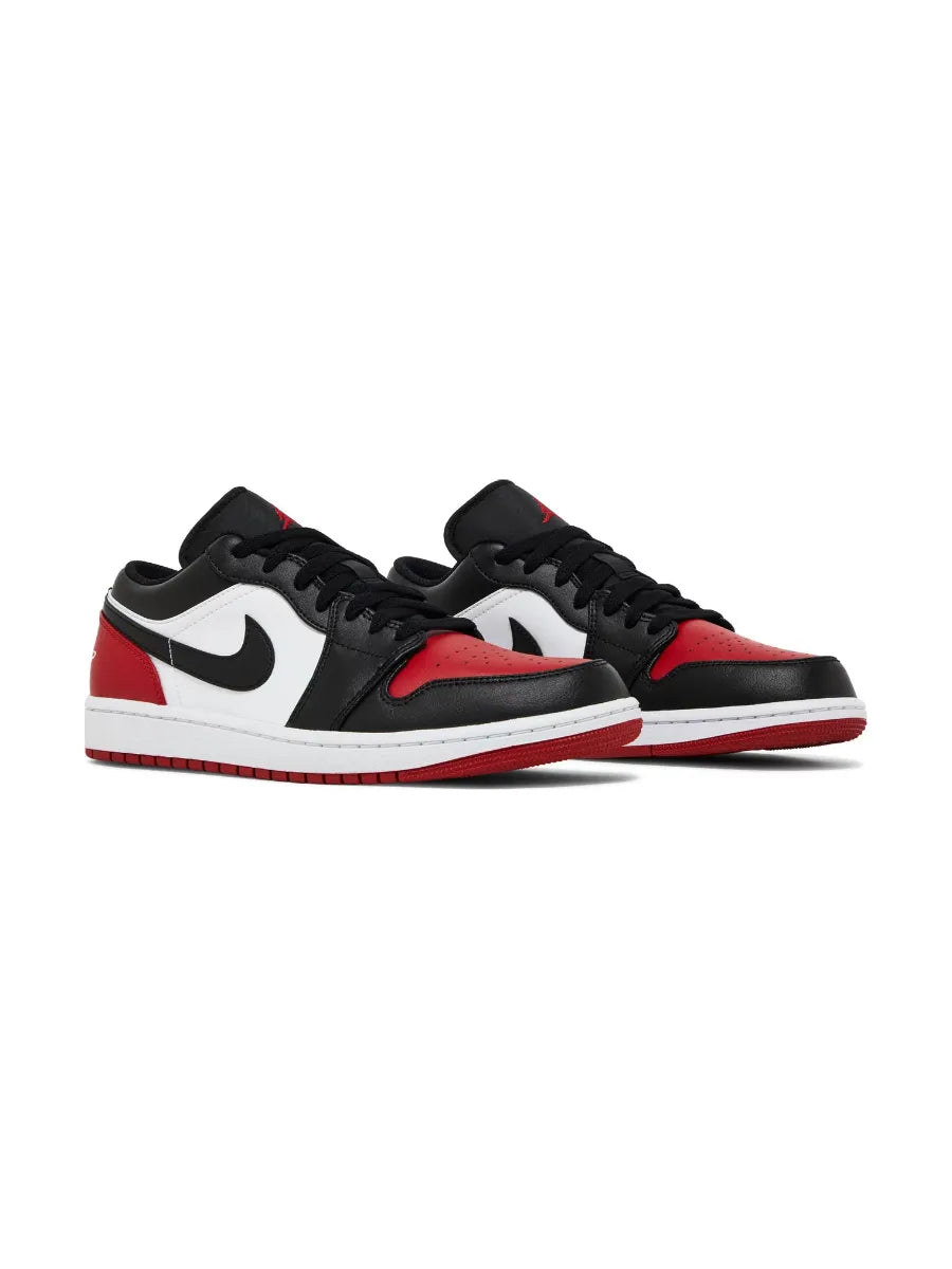 Air Jordan 1 Low 'Bred Toe 2.0'