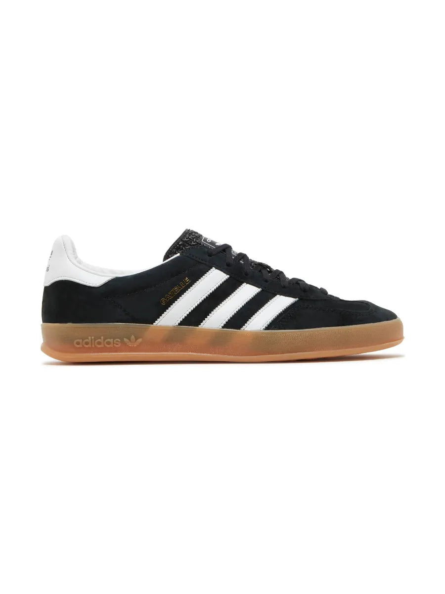 Gazelle Indoor 'Black White Gum'