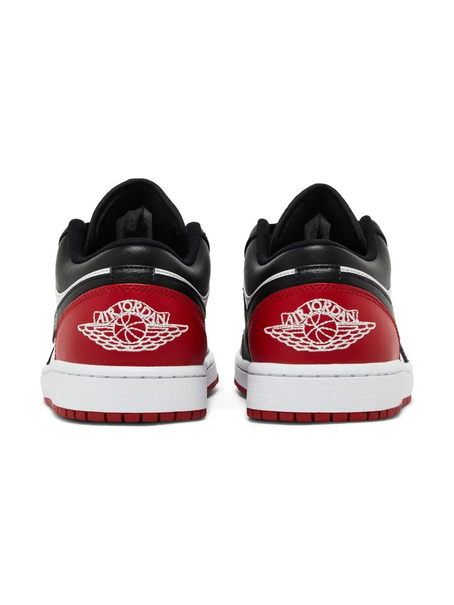 Air Jordan 1 Low 'Bred Toe 2.0'