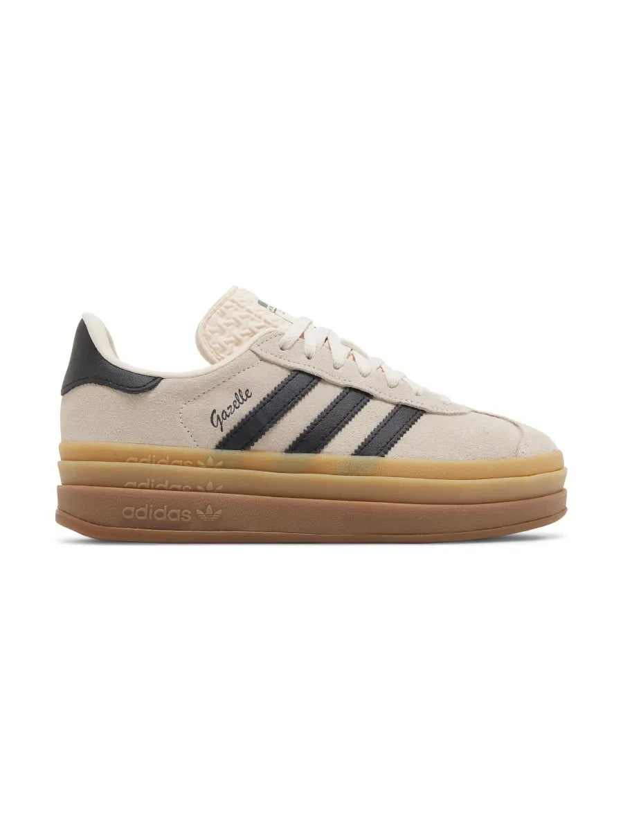 Wmns Gazelle Bold 'Wonder Quartz Black Gum'