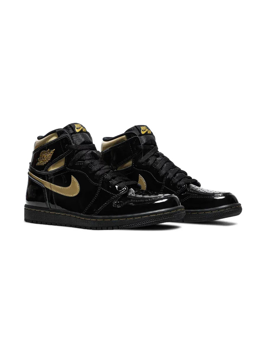 Air Jordan 1 Retro High OG 'Black Metallic Gold'