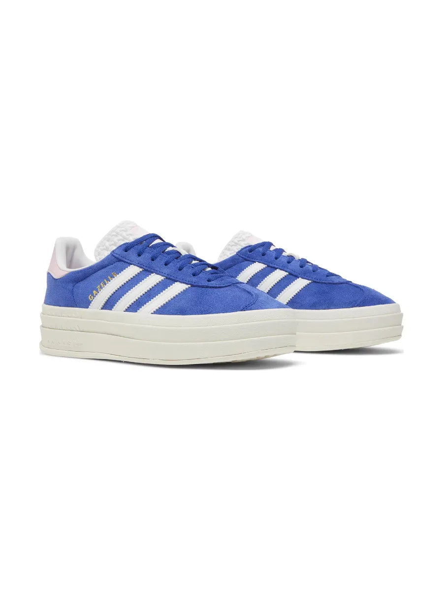 Wmns Gazelle Bold 'Lucid Blue Pink'