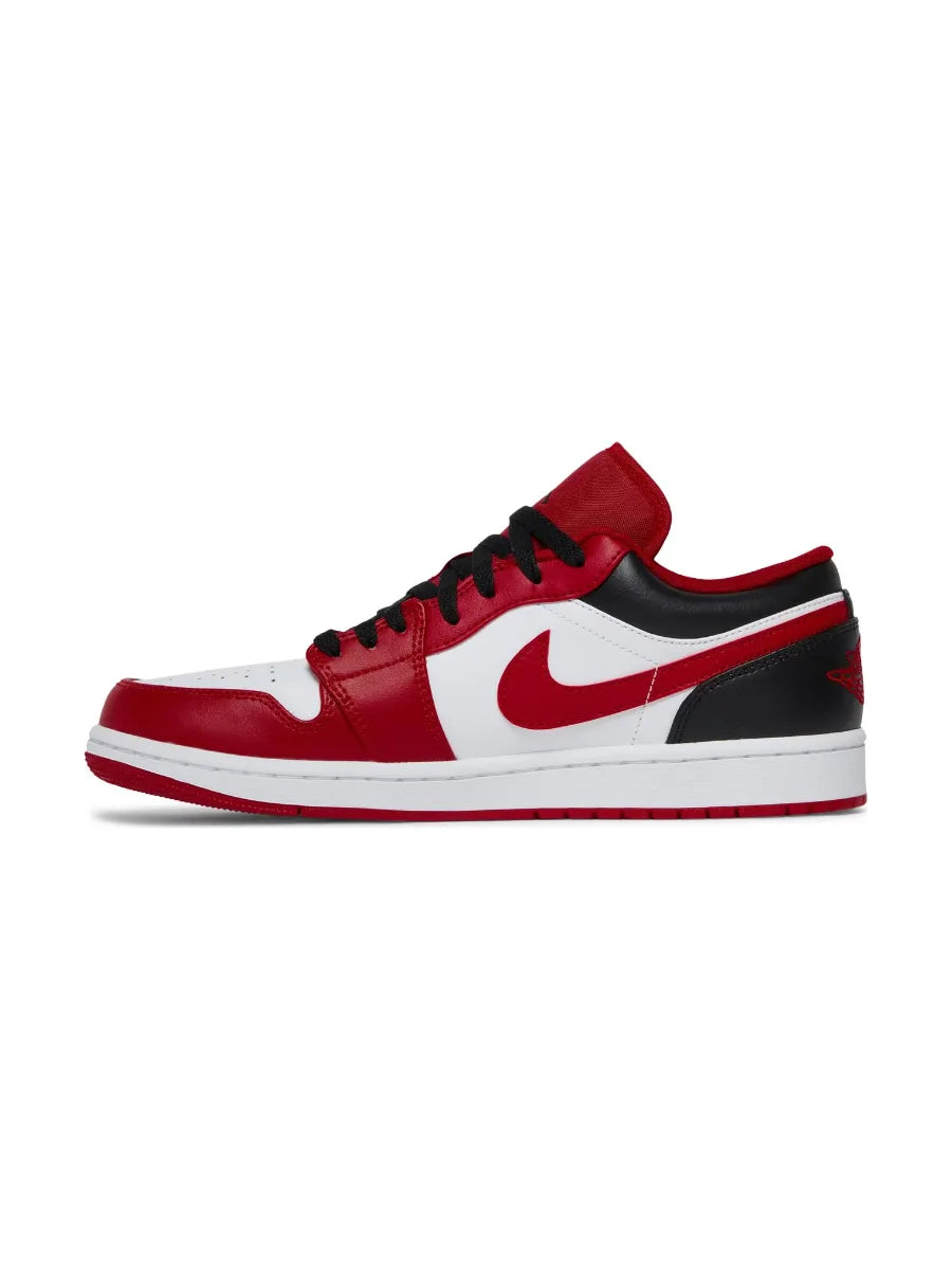 Air Jordan 1 Low 'Reverse Black Toe'