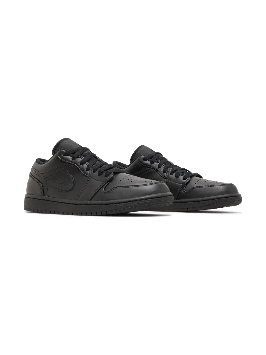 Air Jordan 1 Low 'Triple Black' 2022