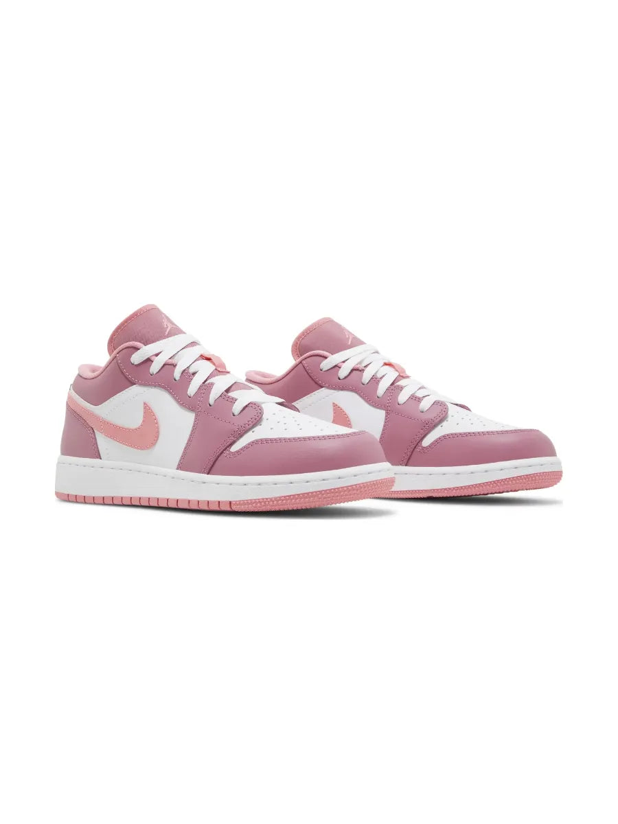 Air Jordan 1 Low GS 'Desert Berry'