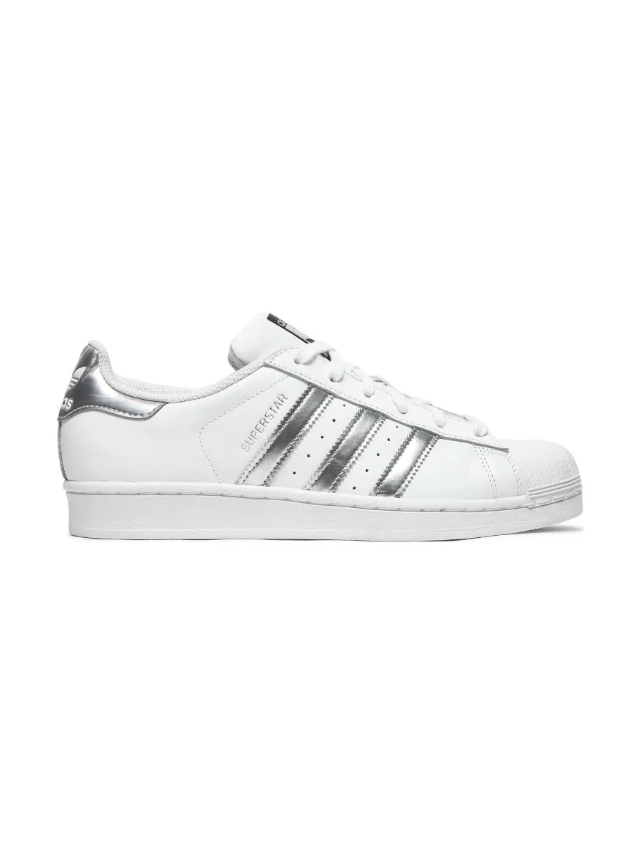 Wmns Superstar 'White Silver Metallic'