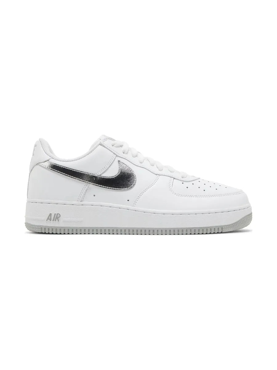 Air Force 1 Low 'Color of the Month - White Silver'