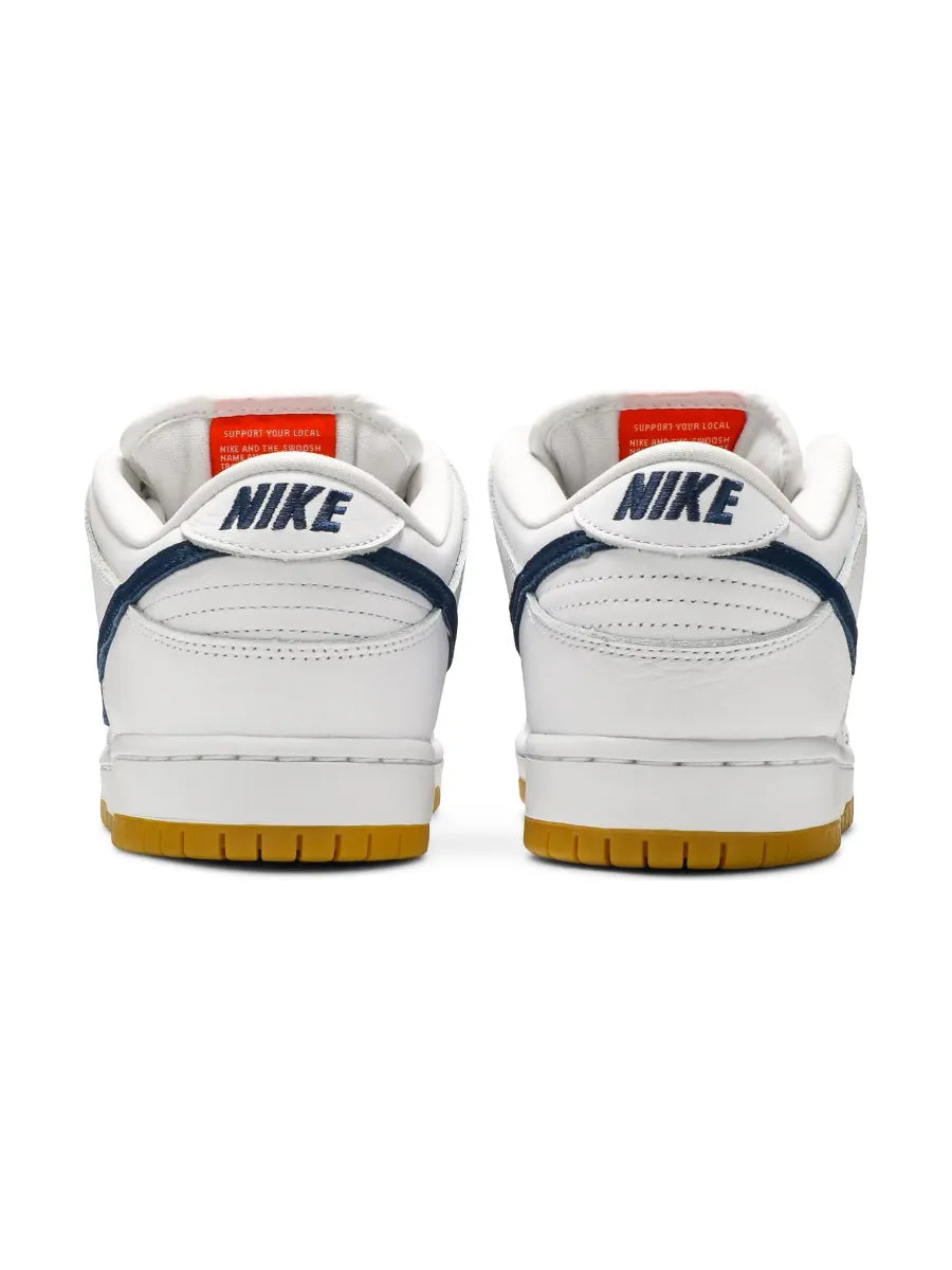 Dunk Low Pro ISO SB 'Orange Label - White Navy'