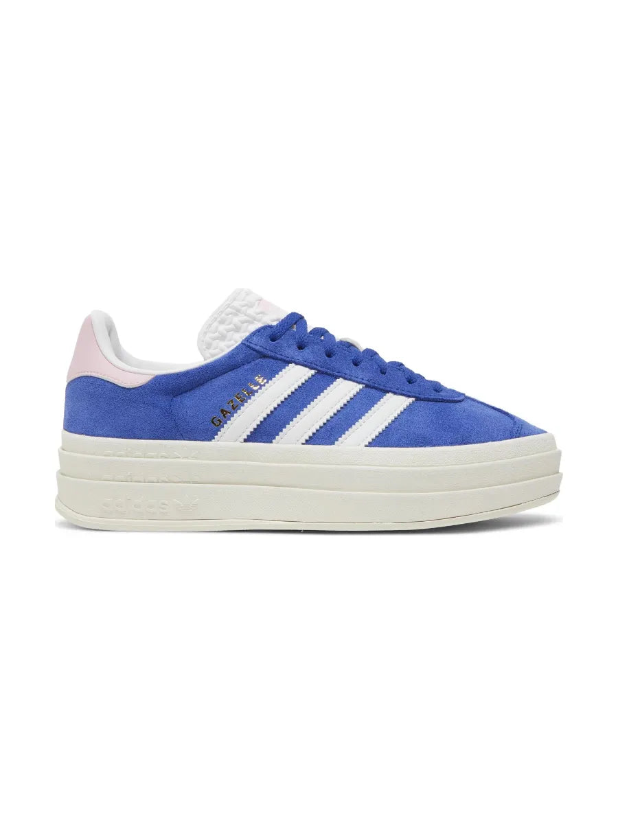 Wmns Gazelle Bold 'Lucid Blue Pink'
